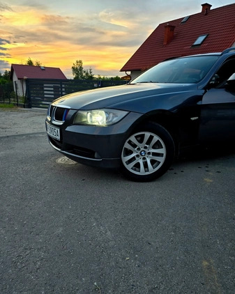 BMW Seria 3 cena 21999 przebieg: 264537, rok produkcji 2007 z Strzyżów małe 326